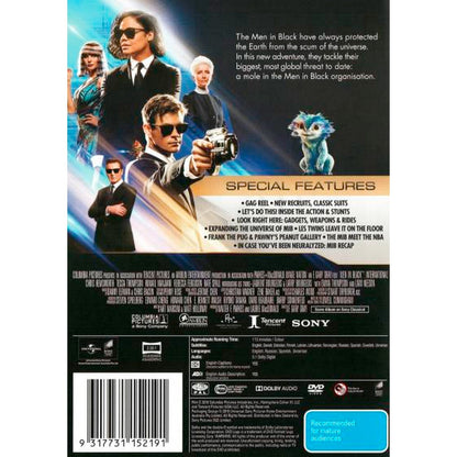 MIB: Men in Black - International DVD