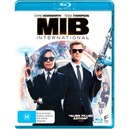 MIB: Men in Black - International Blu-Ray