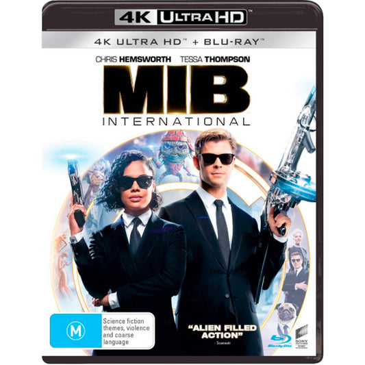 MIB: Men in Black - International 4K UltraHD + Blu-Ray