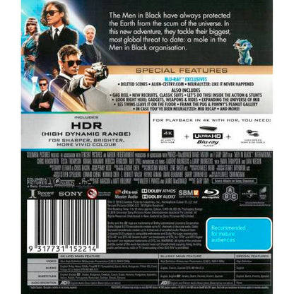 MIB: Men in Black - International 4K UltraHD + Blu-Ray