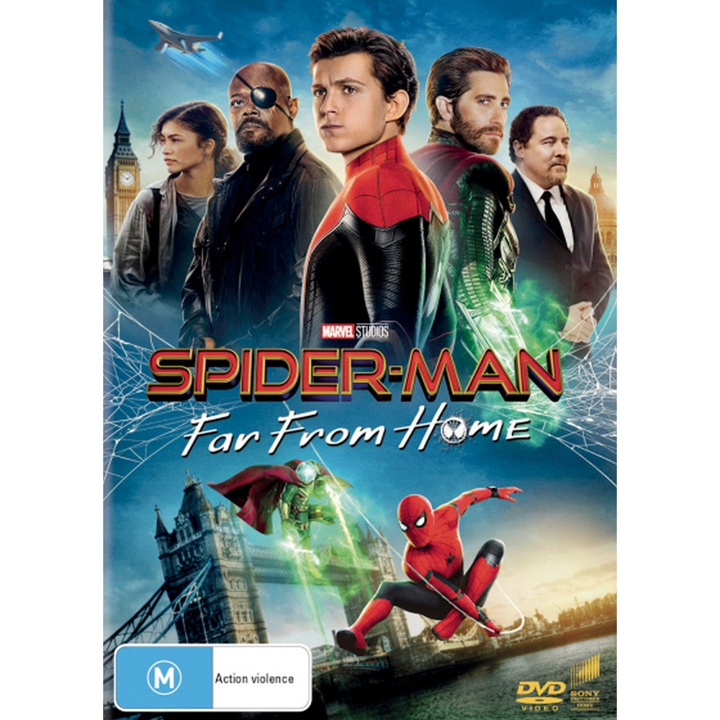 Spider-Man: Far From Home DVD