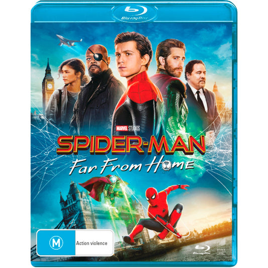 Spider-Man: Far From Home Blu-Ray