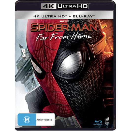 Spider-Man: Far From Home 4K UltraHD + Blu-Ray