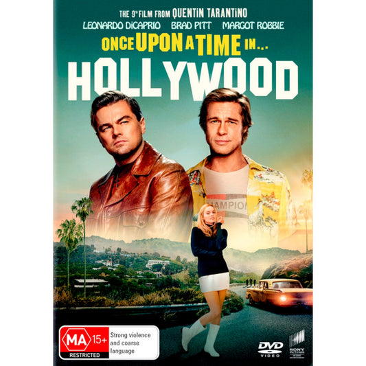 Once Upon a Time in...Hollywood DVD