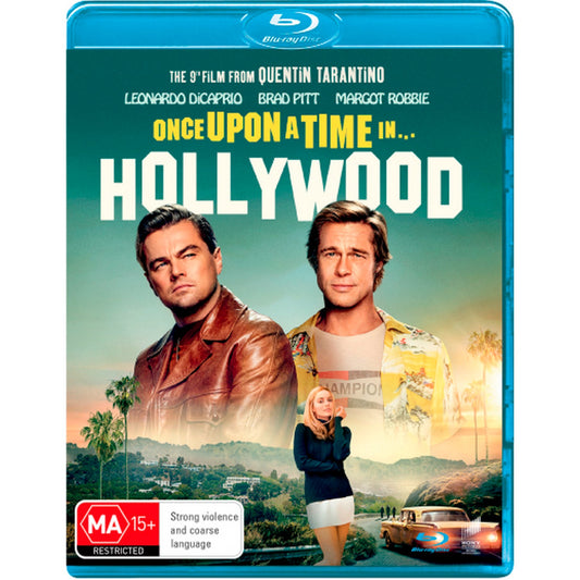 Once Upon a Time in...Hollywood Blu-Ray