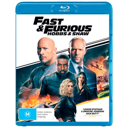 Fast & Furious: Hobbs & Shaw Blu-Ray