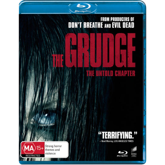 The Grudge: The Untold Chapter (2020) Blu-Ray