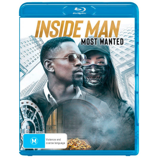 Inside Man: Most Wanted Blu-Ray