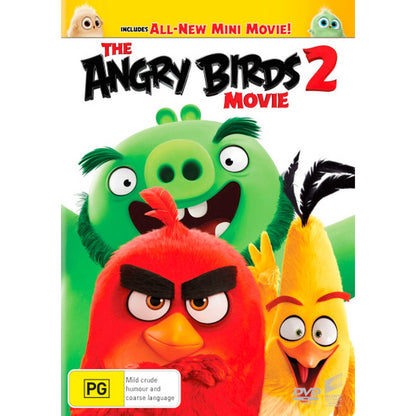 The Angry Birds Movie 2 DVD