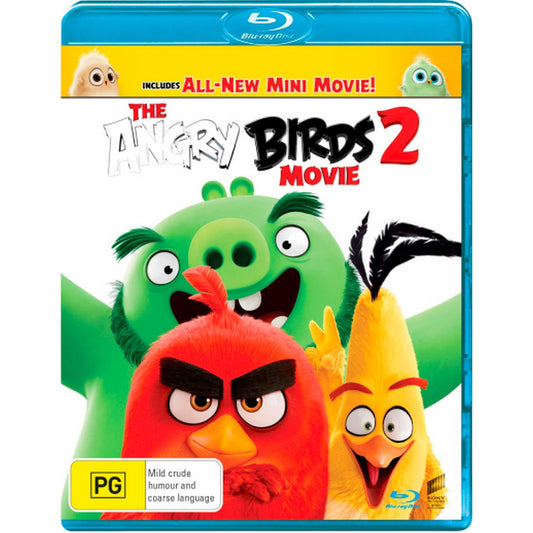 The Angry Birds Movie 2 Blu-Ray