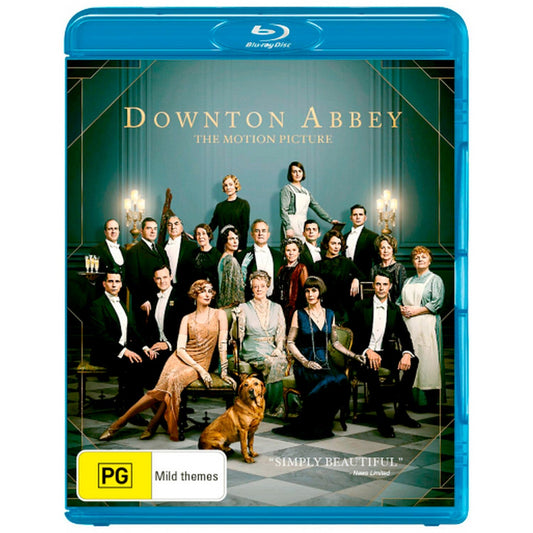 Downton Abbey (2019): The Motion Picture Blu-Ray