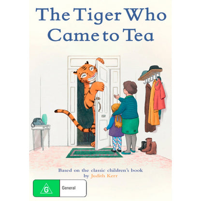 The Tiger Who Came to Tea DVD