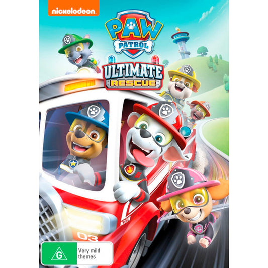 PAW Patrol: Ultimate Rescue DVD