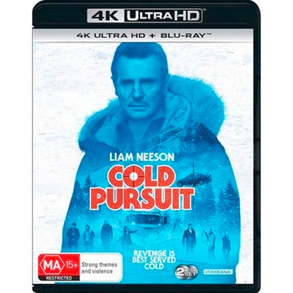 Cold Pursuit 4K UltraHD + Blu-Ray