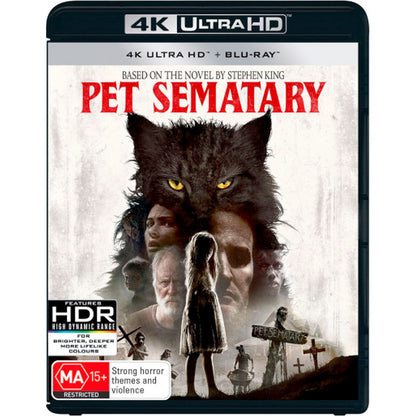 Pet Sematary (2019) 4K UltraHD + Blu-Ray