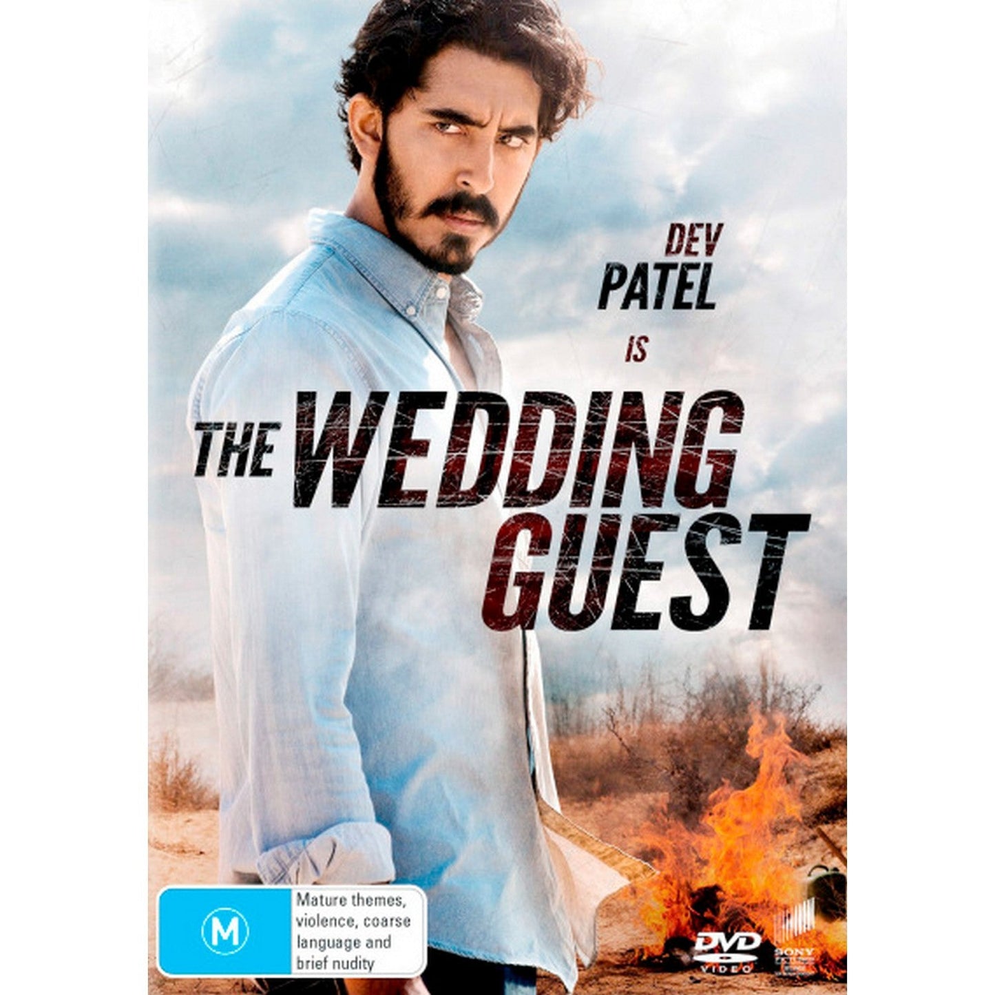 The Wedding Guest (2018) DVD