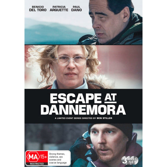 Escape at Dannemora DVD