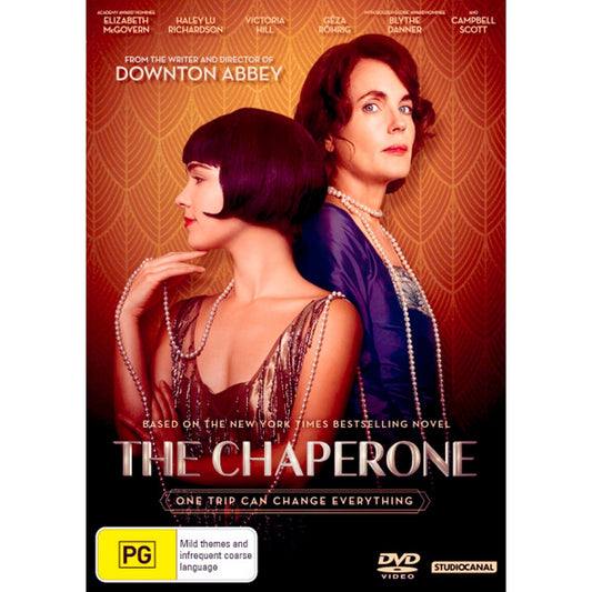 The Chaperone (2018) DVD