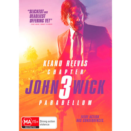 John Wick: Chapter 3 - Parabellum DVD