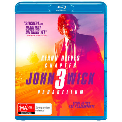 John Wick: Chapter 3 - Parabellum Blu-Ray