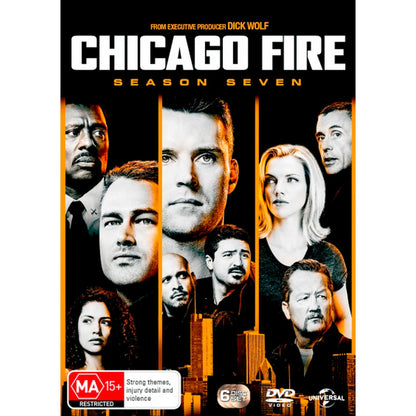 Chicago Fire: Season 7 DVD