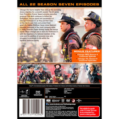 Chicago Fire: Season 7 DVD