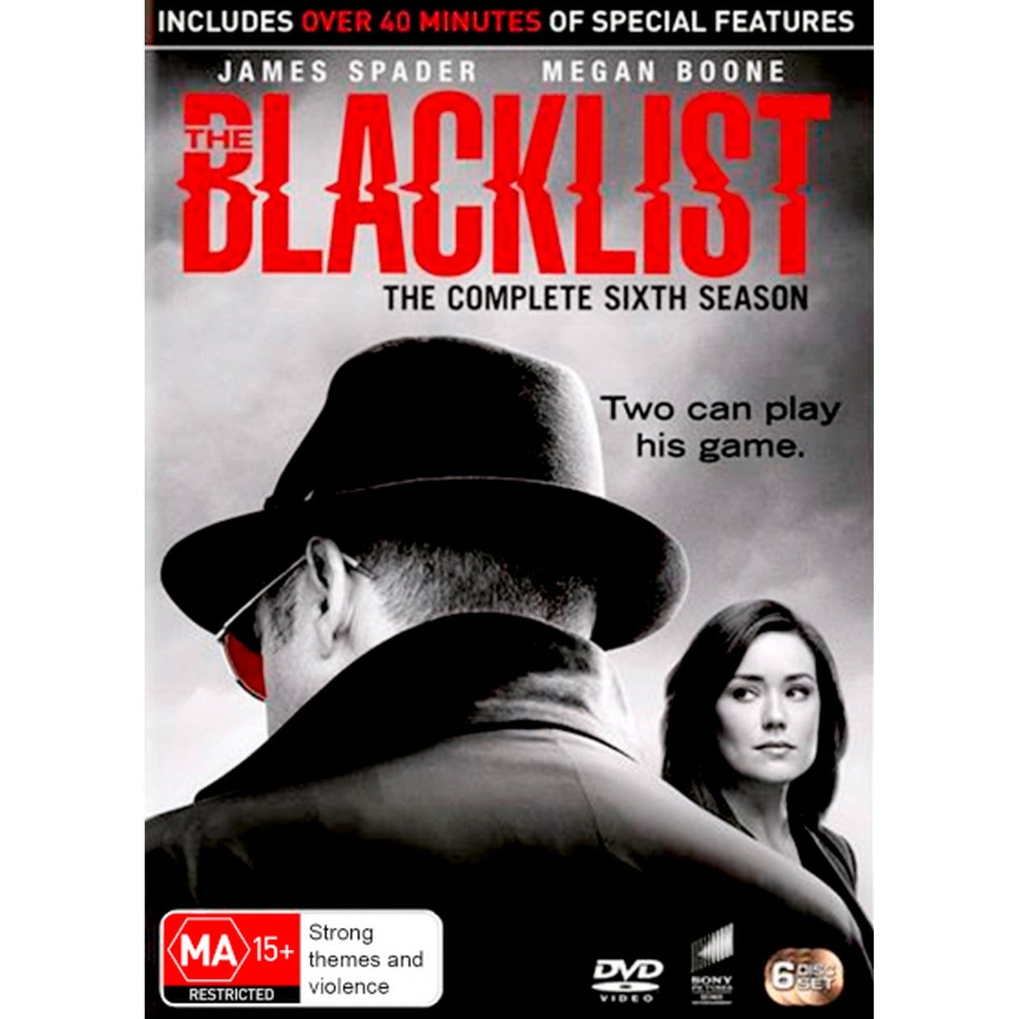 The Blacklist: Season 6 DVD