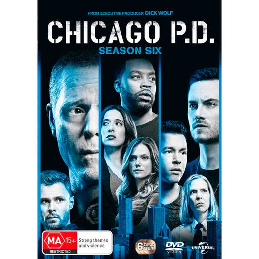 Chicago PD: Season 6 DVD