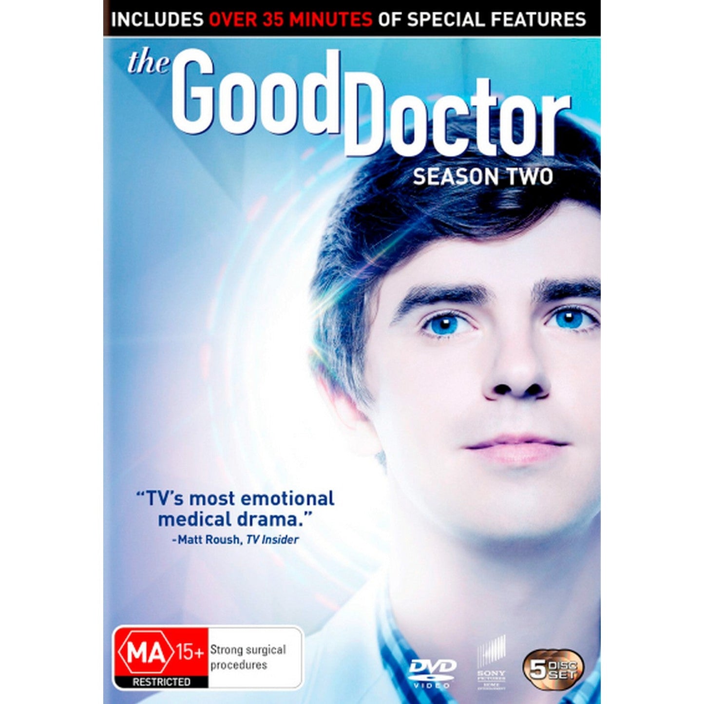 The Good Doctor (2017): Season 2 DVD