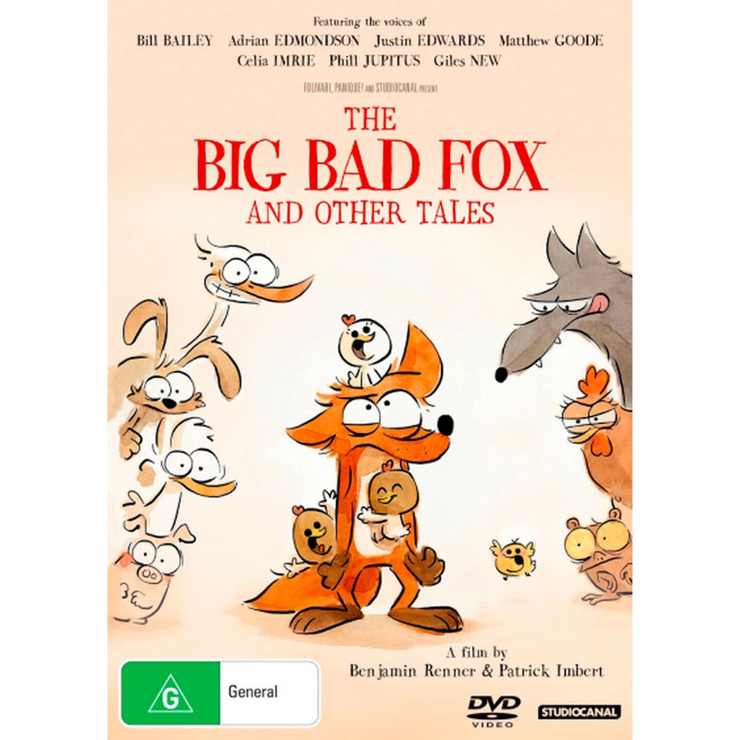 The Big Bad Fox and Other Tales DVD