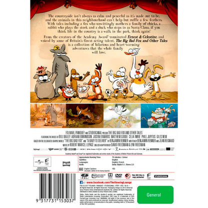 The Big Bad Fox and Other Tales DVD