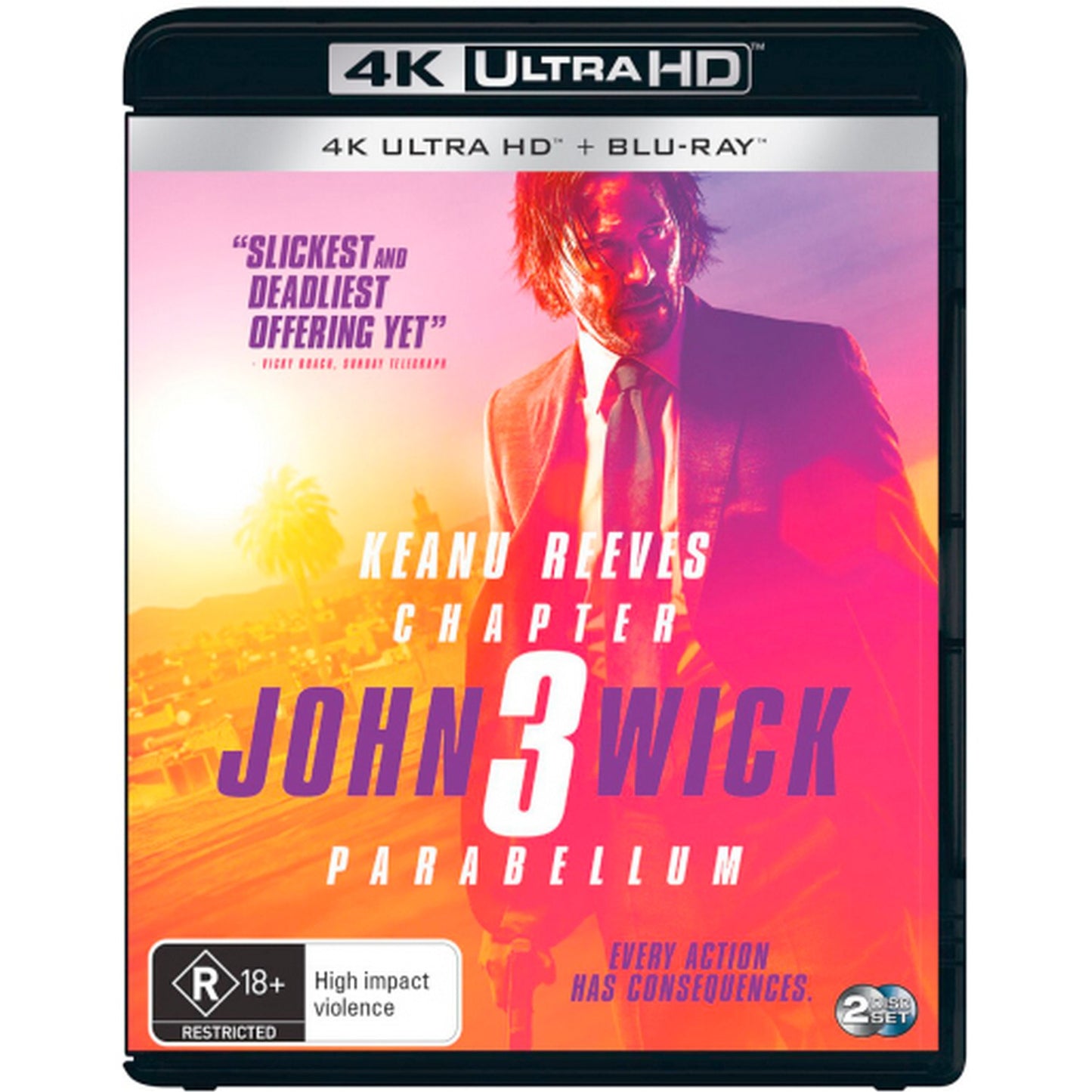 John Wick: Chapter 3 - Parabellum 4K UltraHD + Blu-Ray