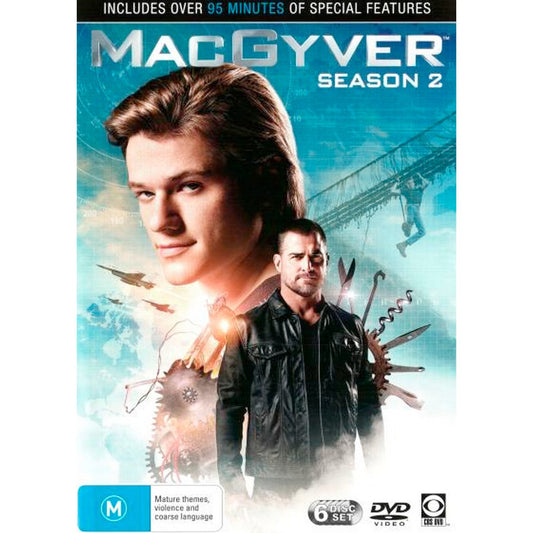 MacGyver (2016): Season 2 DVD