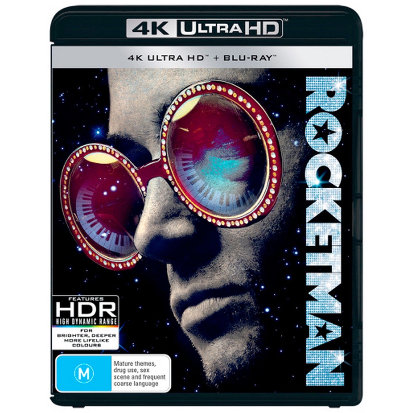 Rocketman 4K UltraHD + Blu-Ray