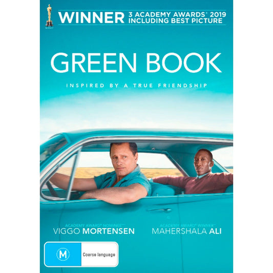 Green Book DVD