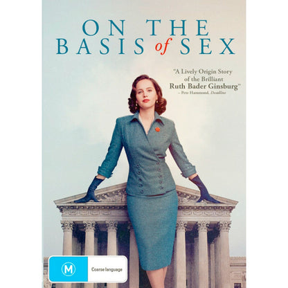 On the Basis of Sex DVD