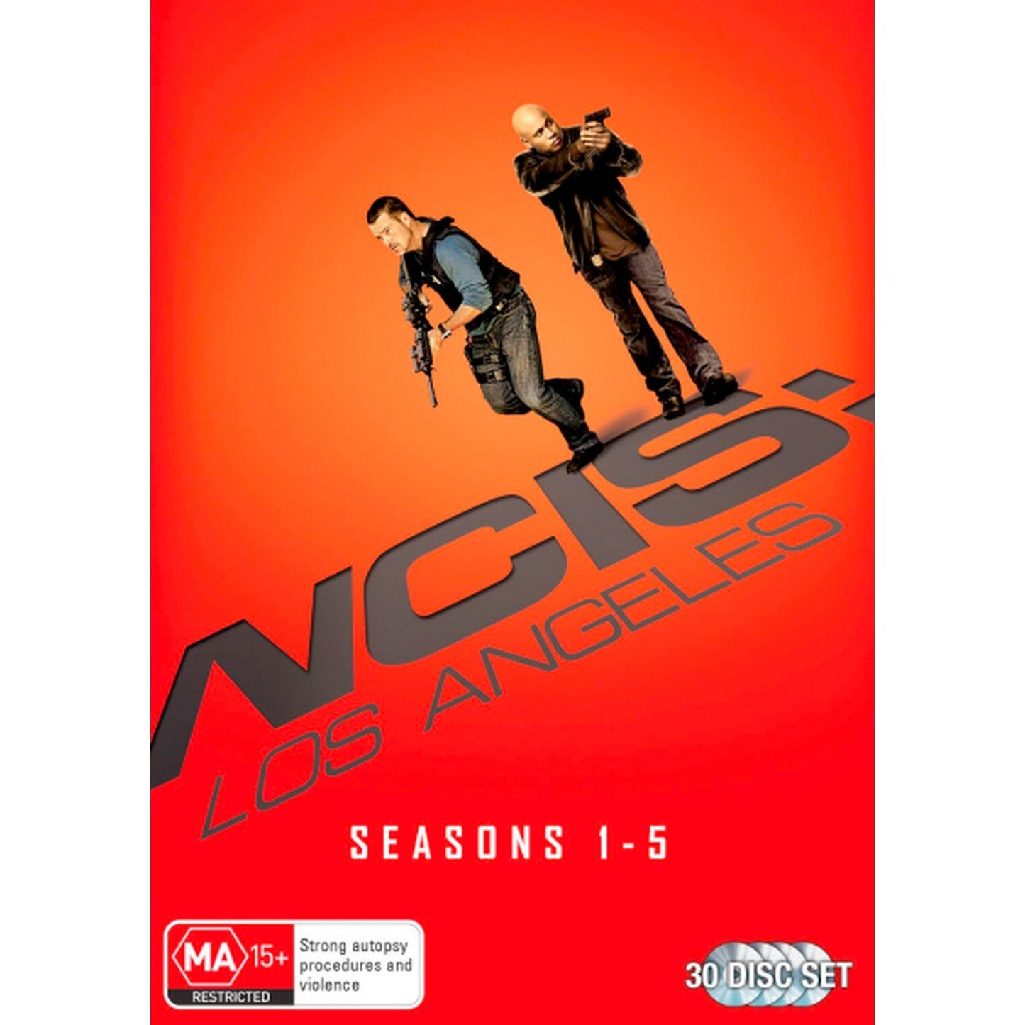 NCIS: Los Angeles - Seasons 1 - 5 DVD Box Set