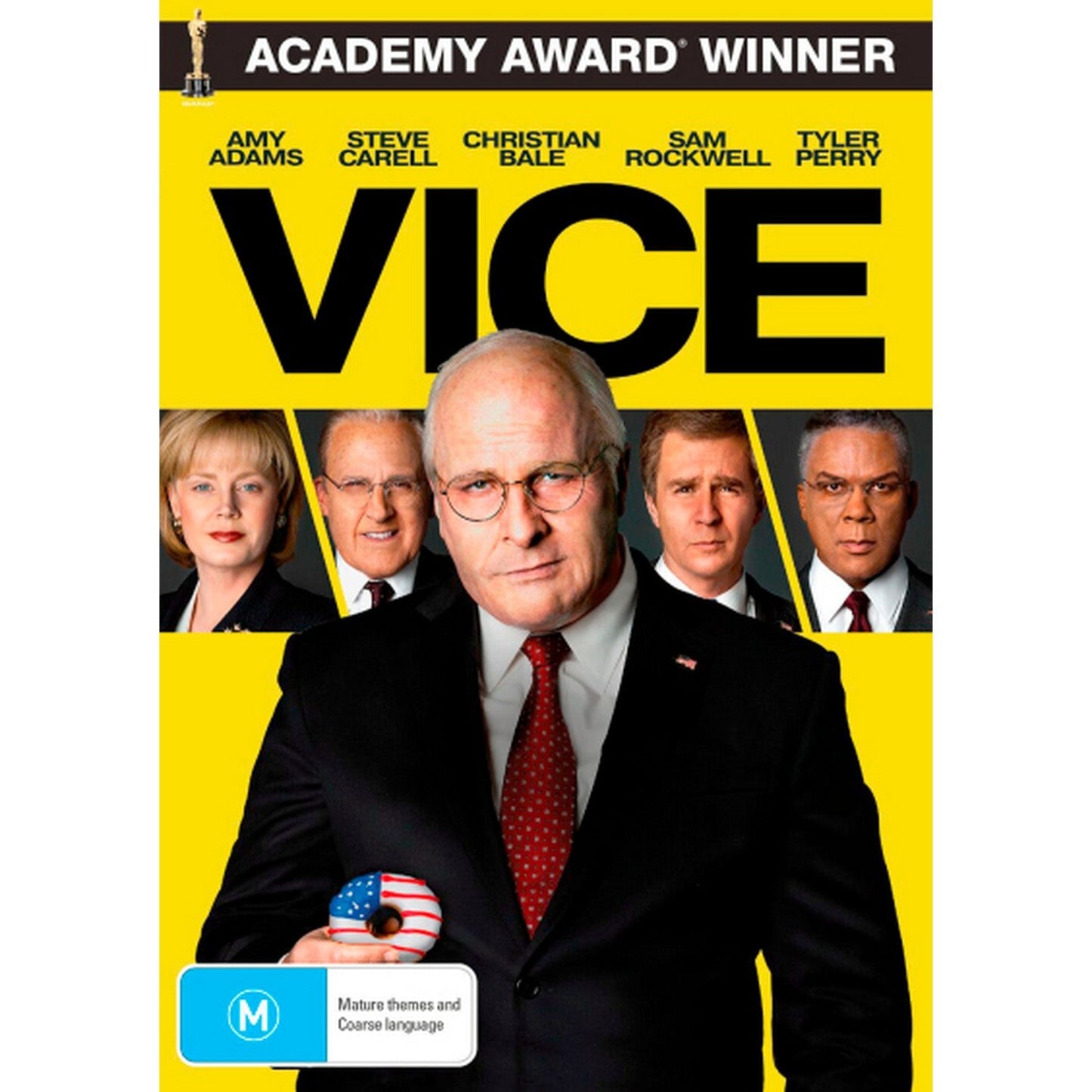 Vice (2018) DVD