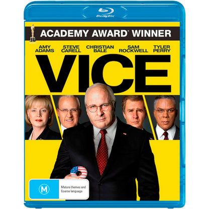 Vice (2018) Blu-Ray