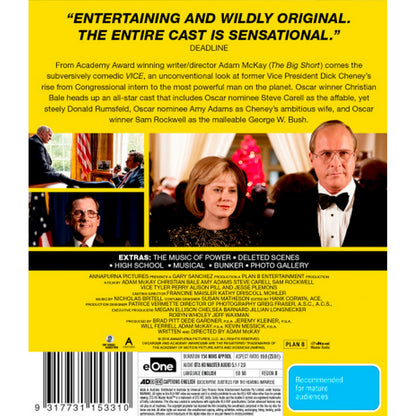 Vice (2018) Blu-Ray