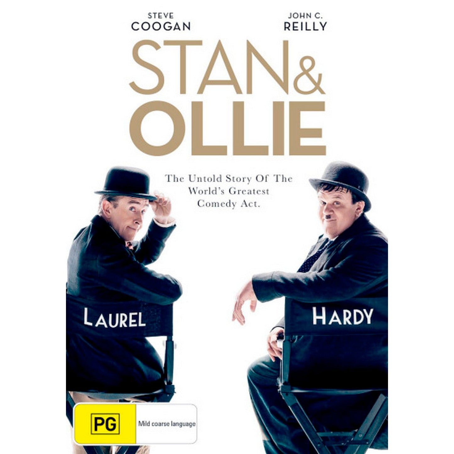 Stan & Ollie DVD