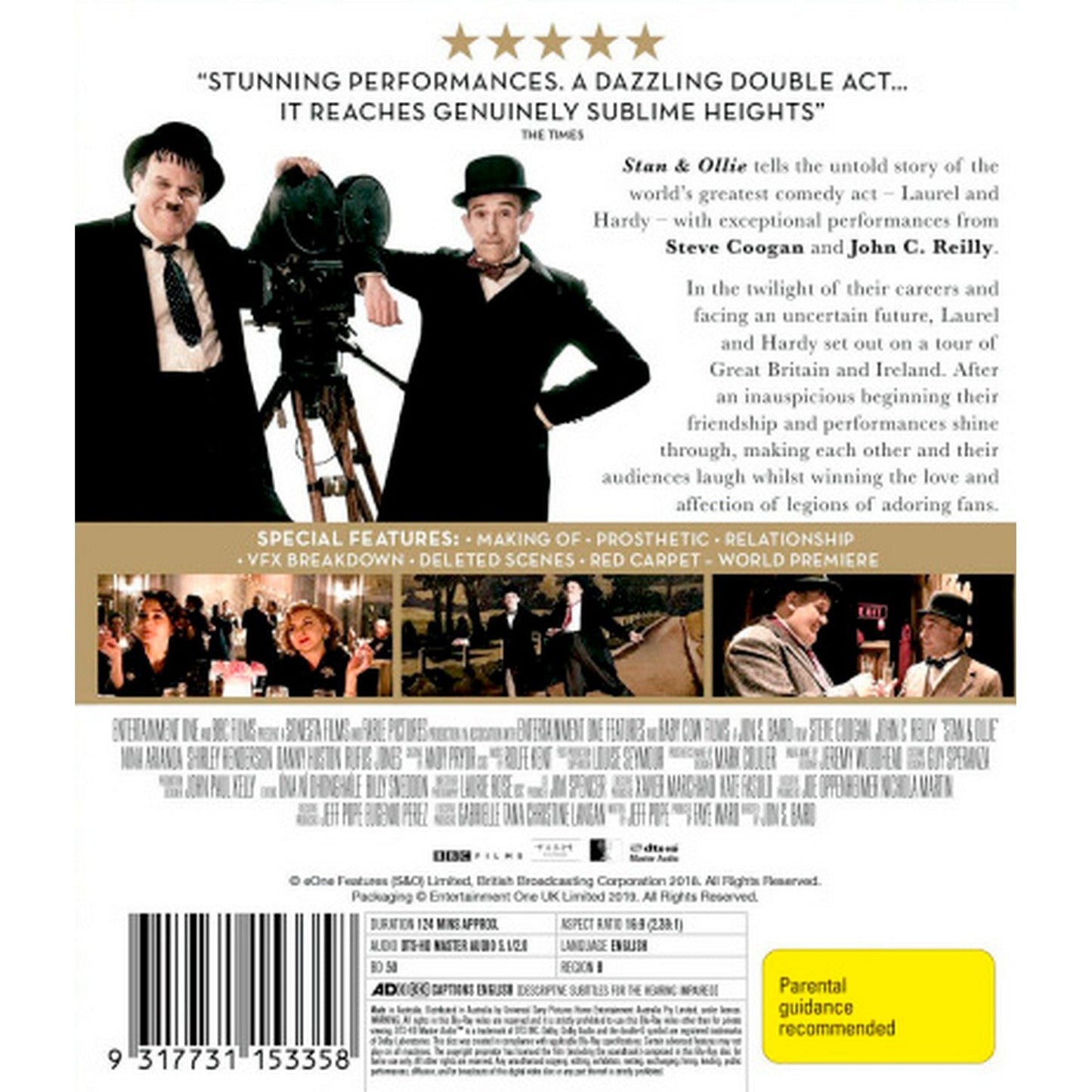 Stan & Ollie Blu-Ray