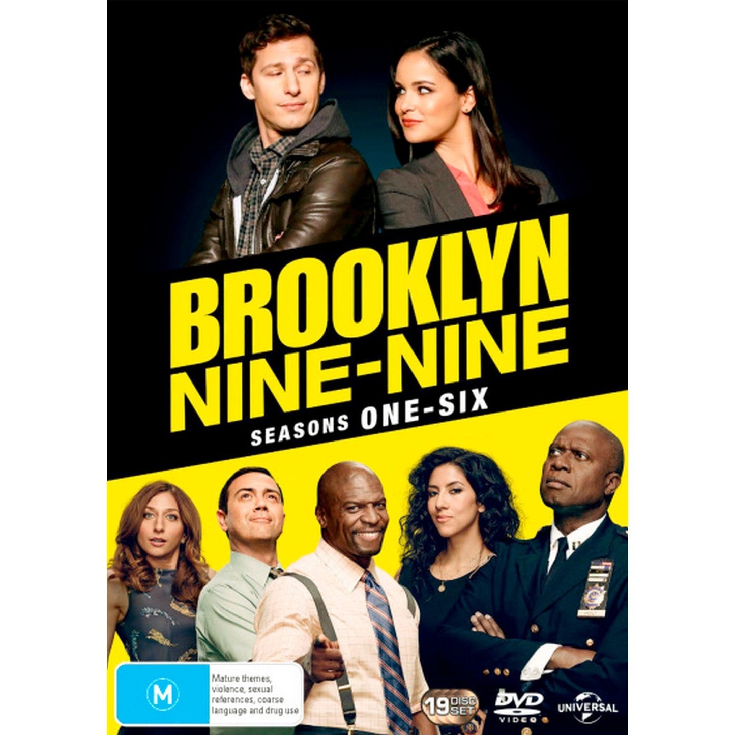 Brooklyn Nine-Nine: Seasons 1 - 6 DVD