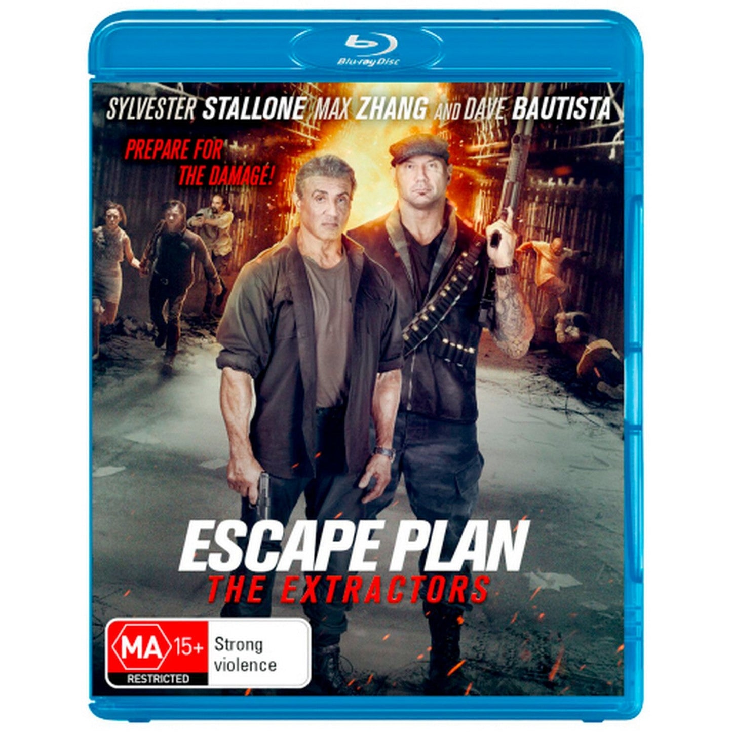 Escape Plan: The Extractors Blu-Ray