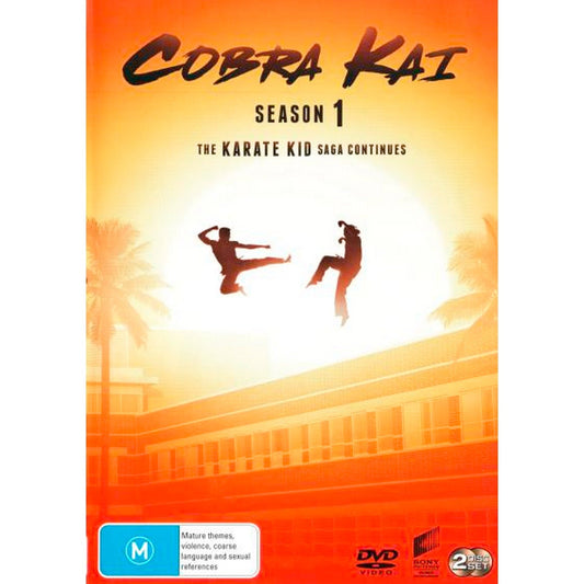 Cobra Kai: Season 1 DVD