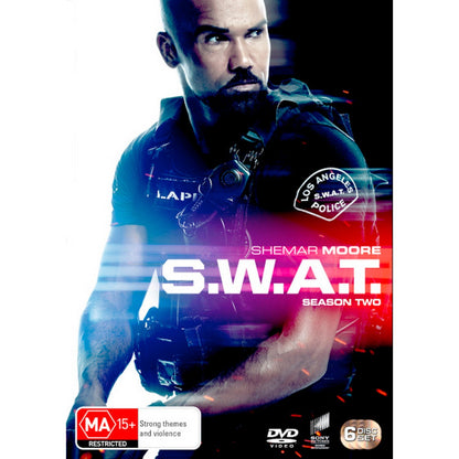 S.W.A.T. (2017): Season 2 DVD