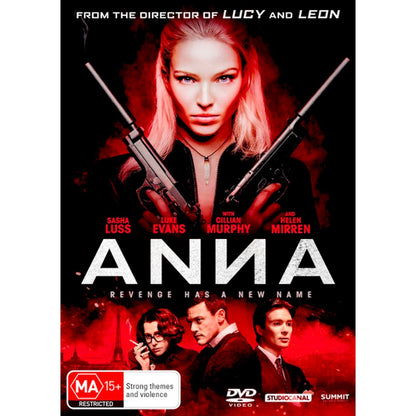 Anna (2019) DVD