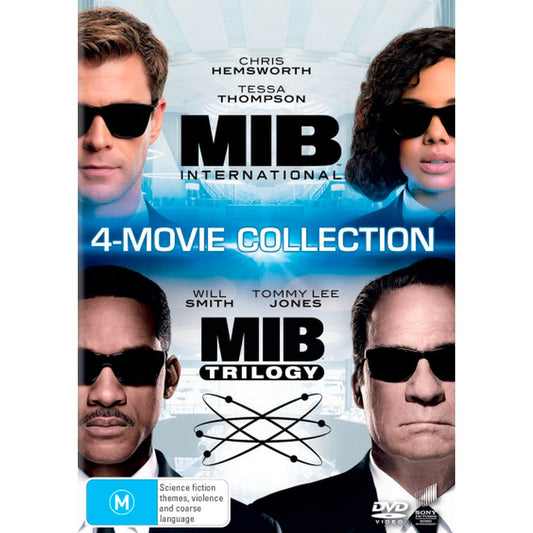 Men in Black / Men in Black 2 / Men in Black 3 / Men in Black: International DVD Box Set