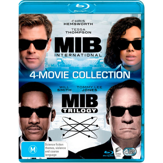 Men in Black / Men in Black 2 / Men in Black 3 / Men in Black: International Blu-Ray Box Set