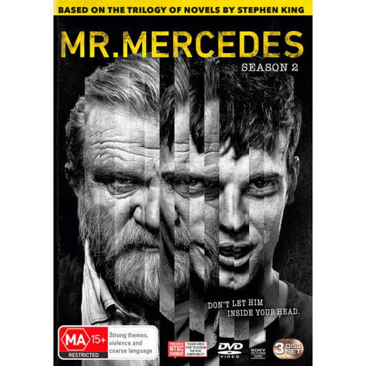 Mr Mercedes: Season 2 DVD